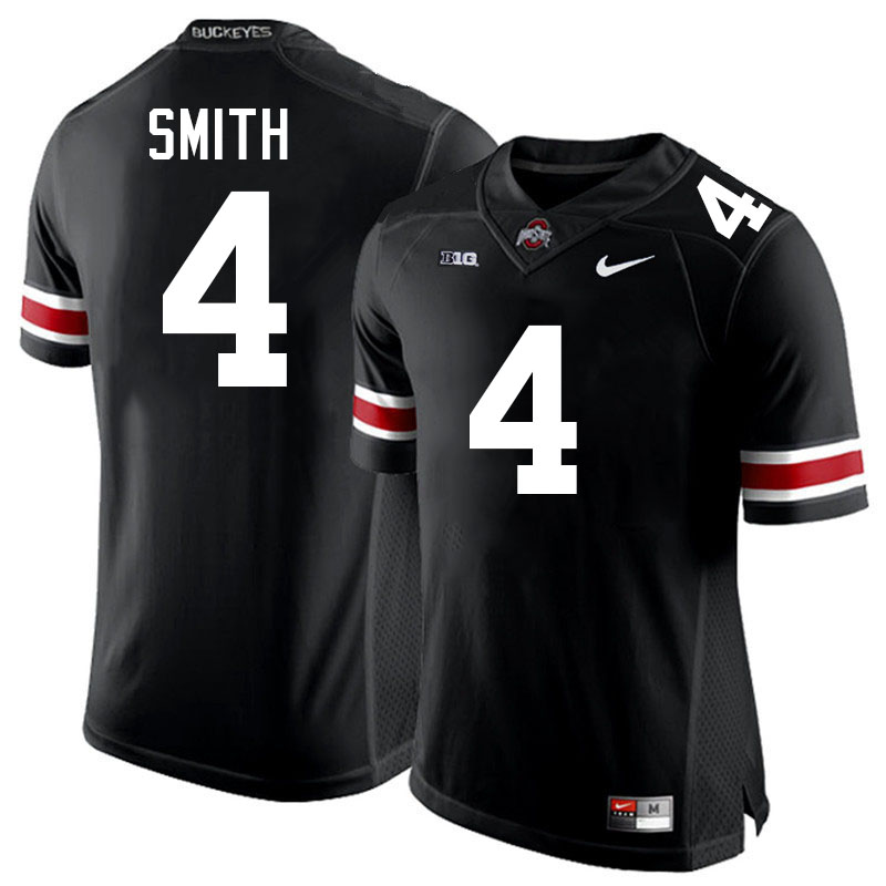 Jeremiah Smith Ohio State Buckeyes Jersey College Football Uniforms-Black